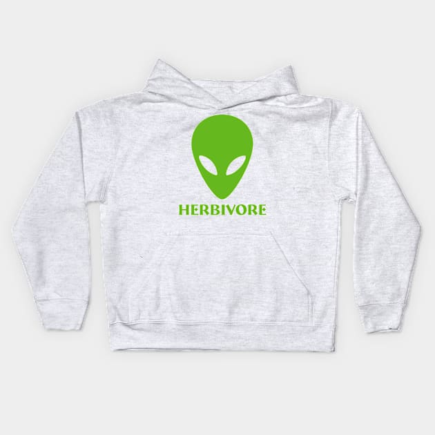 Herbivore Kids Hoodie by Logard